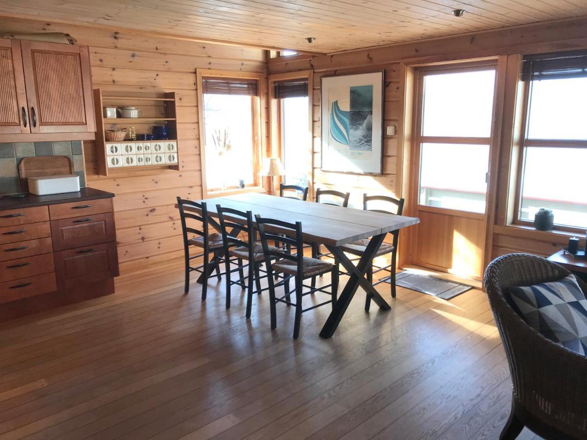 Seaside 3-Bedroom House Svelgen ภายนอก รูปภาพ